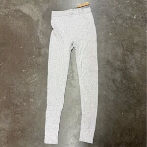 Soft lounge ribbed leggings